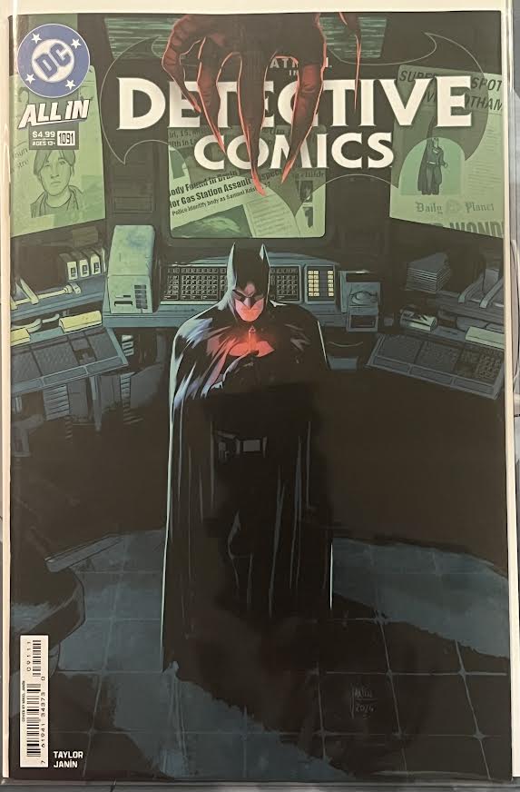 Detective Comics, Vol. 3 #1091A