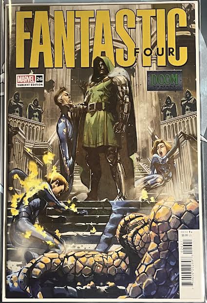 Fantastic Four, Vol. 7 #26B (Doom variant)