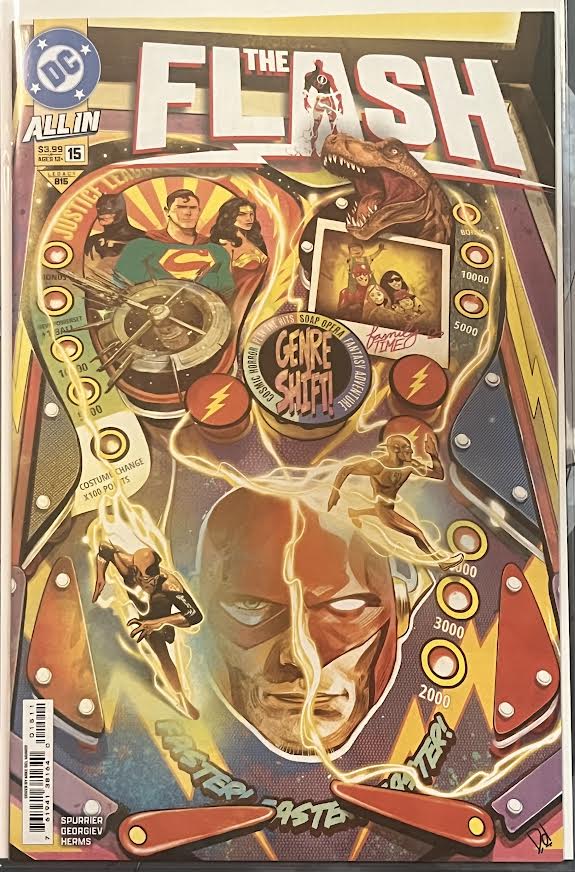 Flash, Vol. 6 #15A