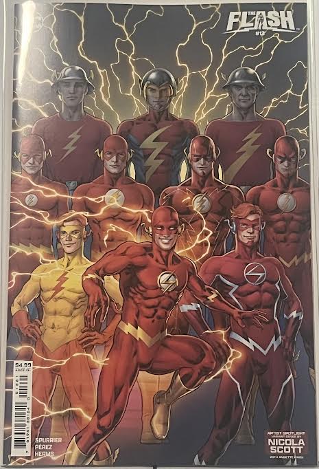 Flash, Vol. 6 #13D