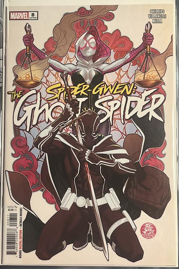 Spider-Gwen: Ghost-Spider, VOl. 2 #8A