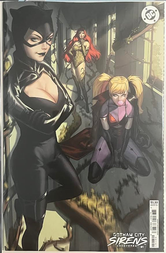 Gotham City Sirens: Uncovered #1B