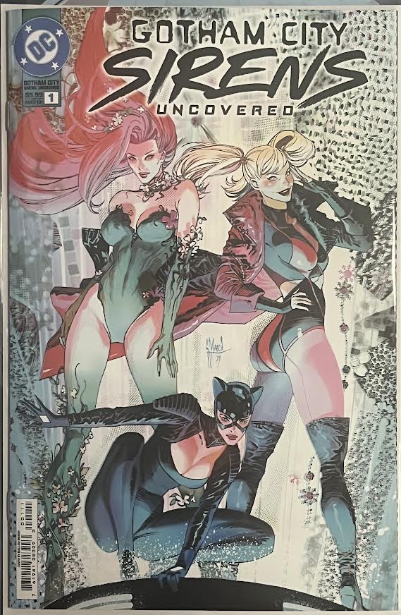 Gotham City Sirens: Uncovered #1A