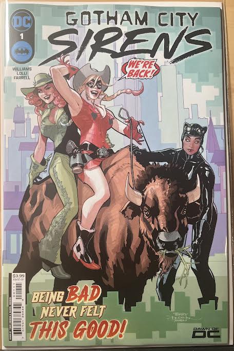 Gotham City Sirens, Vol. 2 #1A