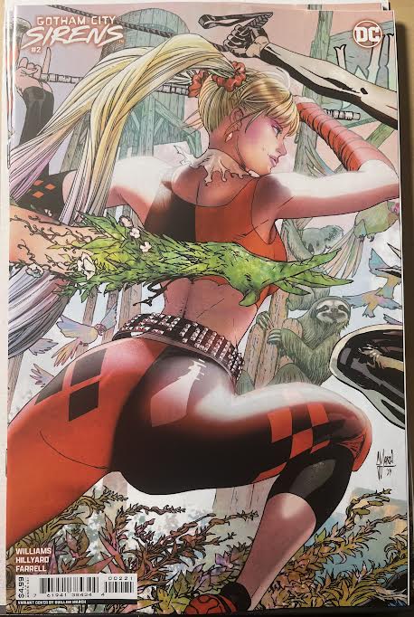 Gotham City Sirens Vol.2 #2B (connecting variant)