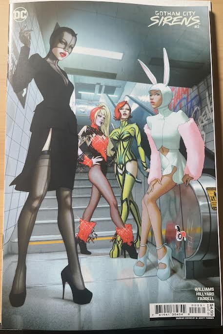 Gotham City Sirens Vol.2 #2C