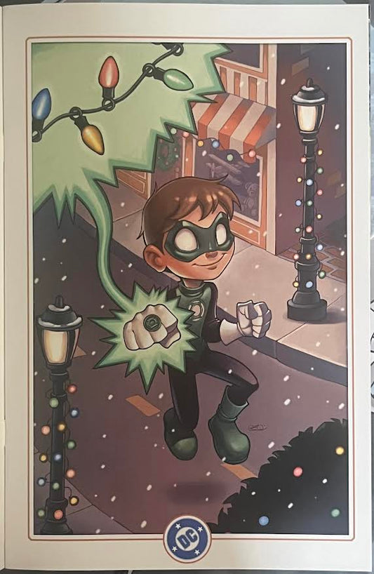 Green Lantern, Vol. 8 #18E (Winter Wonderland variant)