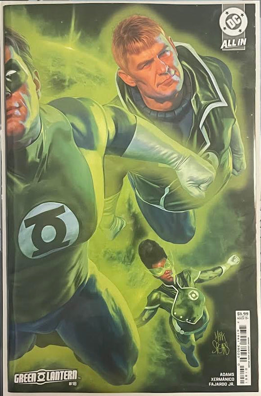 Green Lantern, Vol. 8 #18D (Connecting variant)