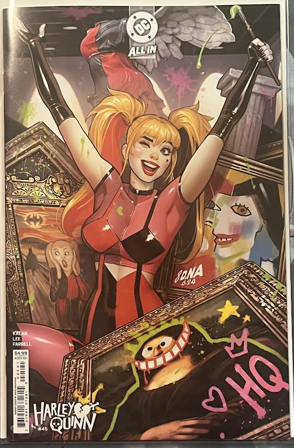 Harley Quinn, Vol. 4 #45B