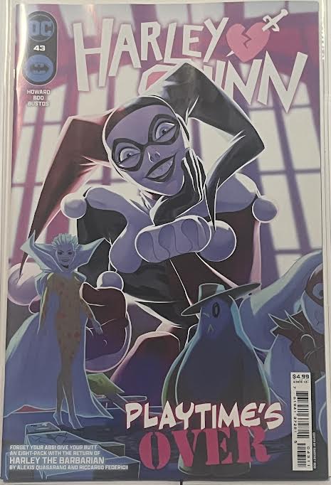 Harley Quinn, Vol. 4 #43A