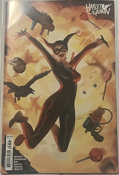 Harley Quinn, Vol. 4 #43B