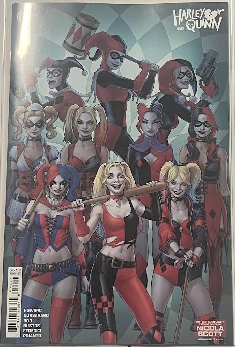 Harley Quinn, Vol. 4 #43E