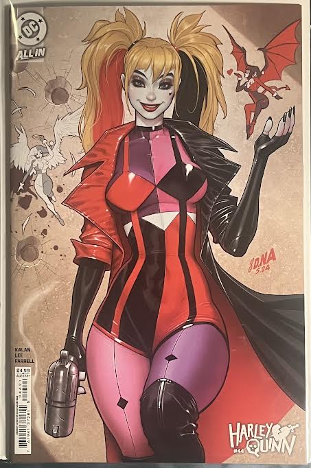 Harley Quinn, Vol. 4 #44B