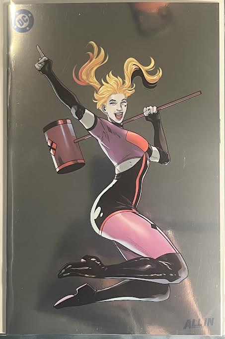 Harley Quinn, Vol. 4 #44F (Foil variant)