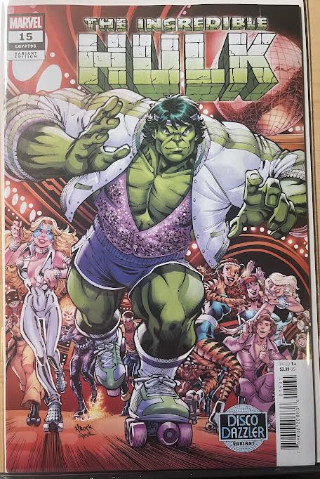 The Incredible Hulk, Vol. 4 #15C (Disco Dazzler)