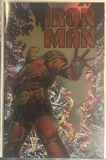 Iron Man, Vol. 7 #1C (Foil variant)