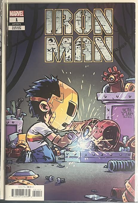 Iron Man, Vol. 7 #1E