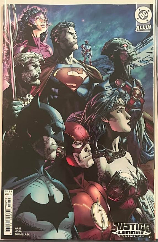 Justice League Unlimited, Vol. 2 #1B