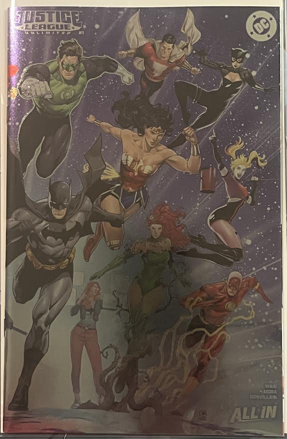 Justice League Unlimited, Vol. 2 #1I (Foil variant)