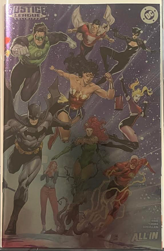 Justice League Unlimited, Vol. 2 #1I (Foil variant)