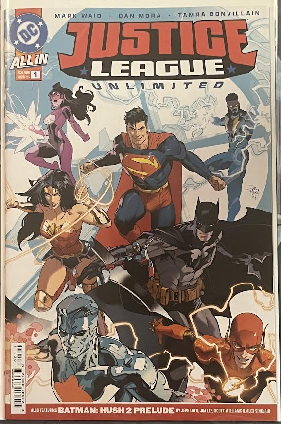 Justice League Unlimited, Vol. 2 #1A