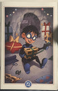 Nightwing, Vol. 4 #121E (Winter Wonderland variant)