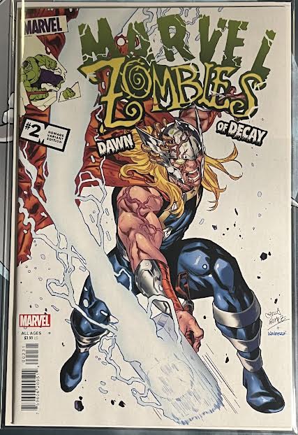 Marvel Zombies: Dawn of Decay #2B (Homage variant)