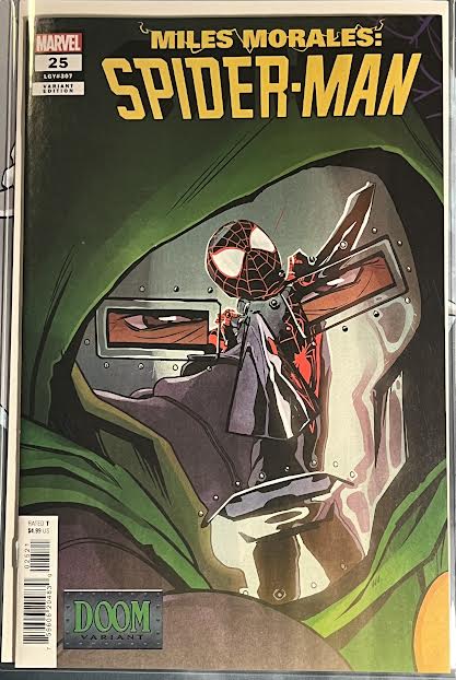 Miles Morales: Spider-Man, Vol. 2 #25B (Doom variant)