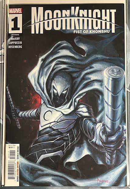 Moon Knight: Fist of Khonshu #1A