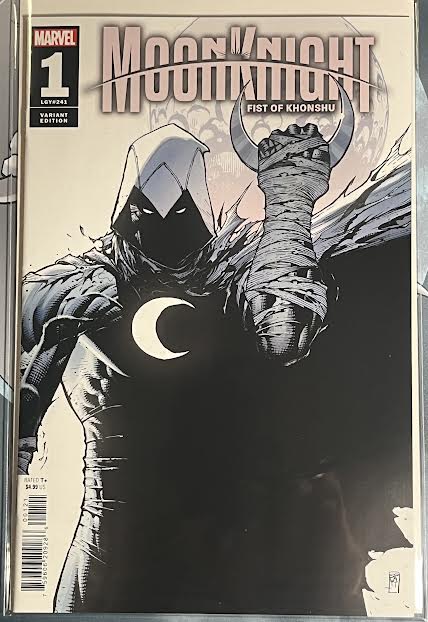 Moon Knight: Fist of Khonshu #1B