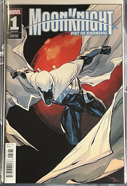 Moon Knight: Fist of Khonshu #1F