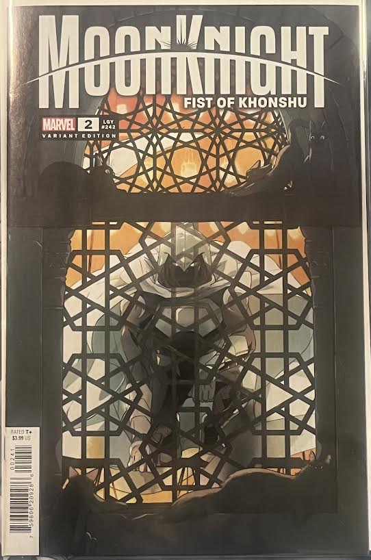 Moon Knight: Fist of Khonshu #2D (Windowshade variant)