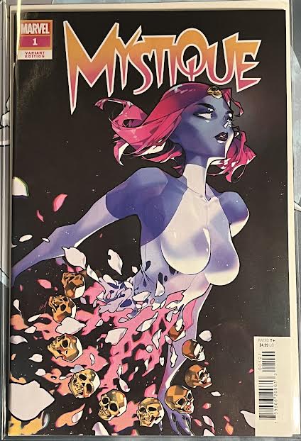 Mystique, Vol. 2 #1B