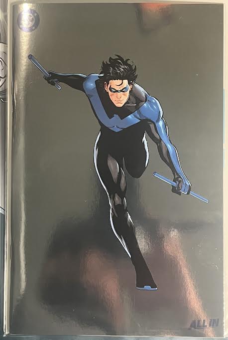 Nightwing, Vol. 4 #119F (Foil variant)