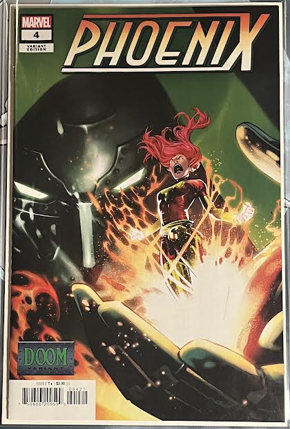 Phoenix, Vol. 1 #4B (Doom variant)