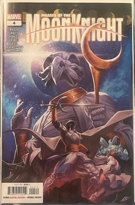 Phases of the Moon Knight #4A