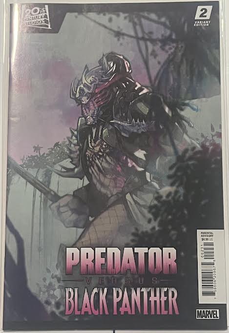 Predator vs. Black Panther #2C