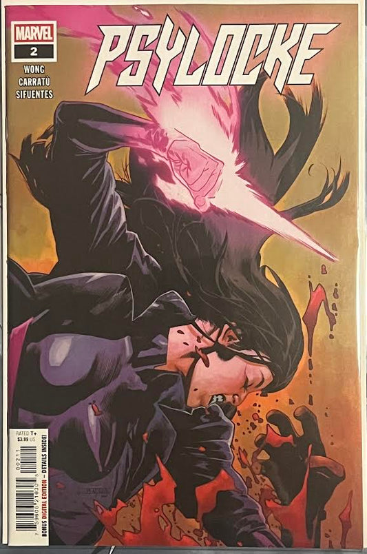 Psylocke, Vol. 2 #2A