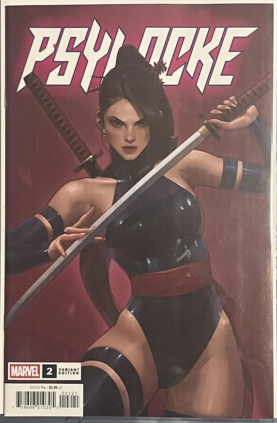 Psylocke, Vol. 2 #2B