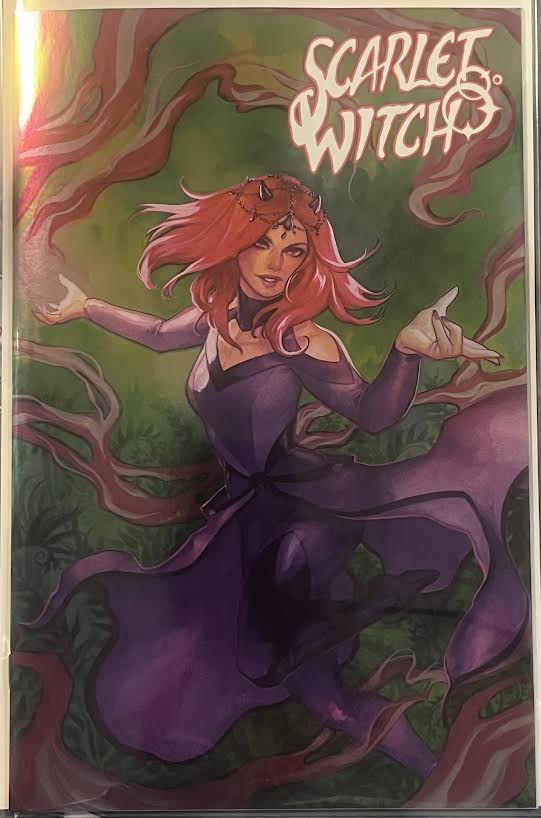 Scarlet Witch, Vol. 4 #6B (Foil variant)