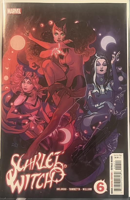 Scarlet Witch, Vol. 4 #6A