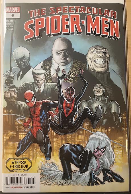 The Spectacular Spider-Men #6A