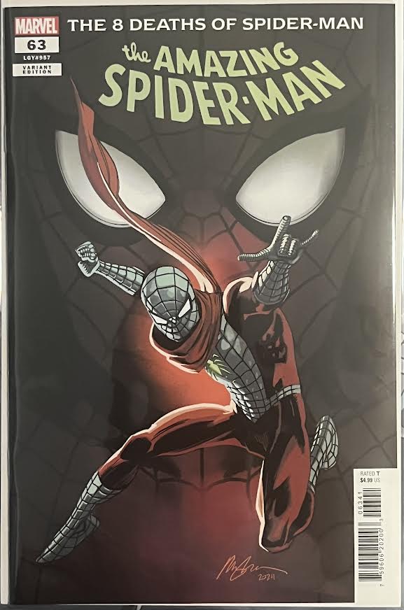 The Amazing Spider-man, Vol. 6 # 63D