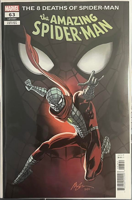 The Amazing Spider-man, Vol. 6 # 63D