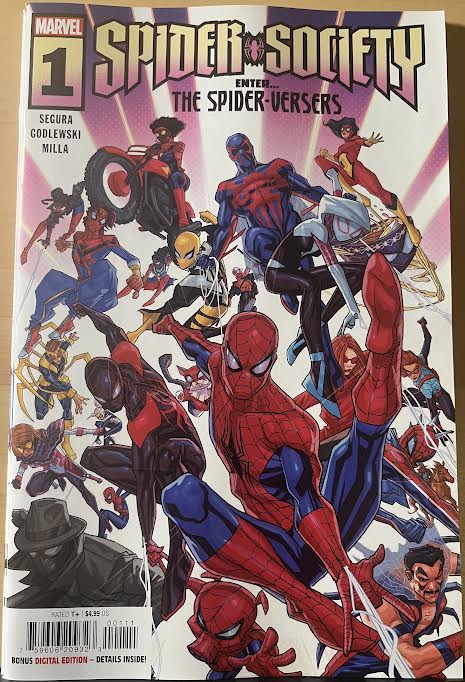 Spider Society #1A