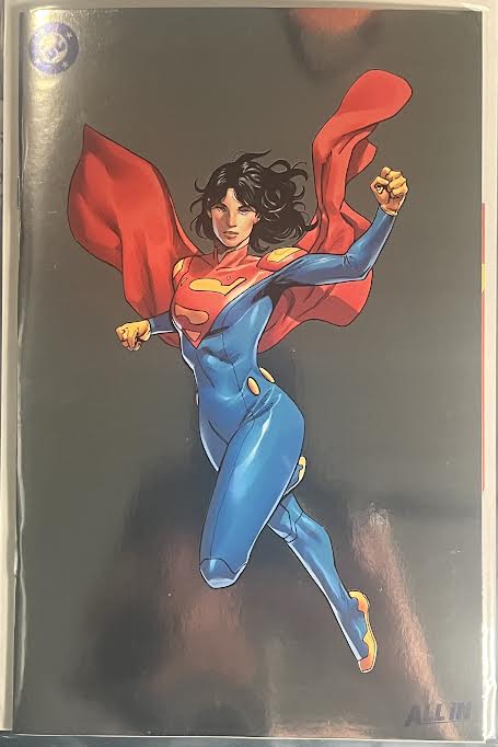 Superman, Vol. 6 #19G (All In foil variant)