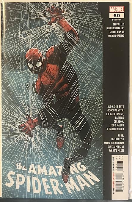 The Amazing Spider-Man, Vol. 6 #60A