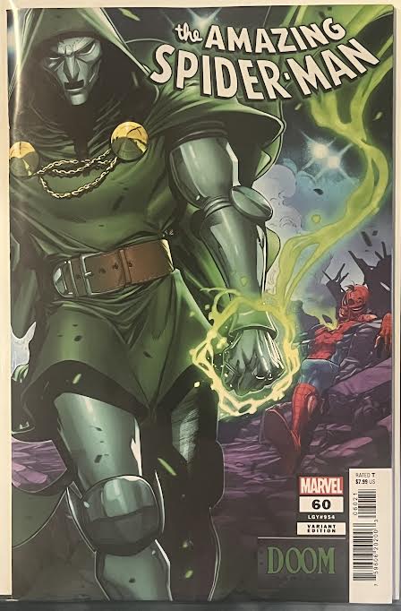 The Amazing Spider-Man, Vol. 6 #60B (Doom variant)