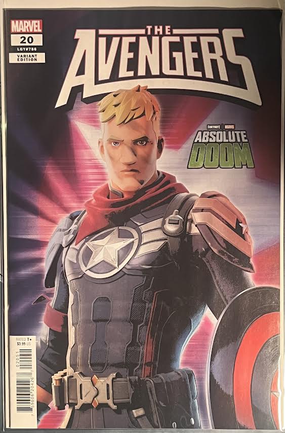 The Avengers, Vol. 9 #20E (Fornite variant)