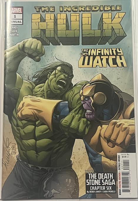 The Incredible Hulk, Vol. 4 Annual